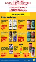 Gazetka promocyjna Lidl - Gazetka ważna od 7.05 do 9.05 - Gazetka - ważna od 09.05 do 09.05.2026 - strona 93 - produkty: Piwa, Tropical, Smoothie
