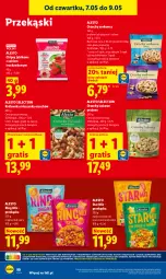 Gazetka promocyjna Lidl - Gazetka ważna od 7.05 do 9.05 - Gazetka - ważna od 09.05 do 09.05.2026 - strona 94 - produkty: Sok, Gin, Gra, Chipsy