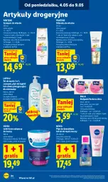 Gazetka promocyjna Lidl - Gazetka ważna od 7.05 do 9.05 - Gazetka - ważna od 09.05 do 09.05.2026 - strona 98 - produkty: Makijaż, Płyn do kąpieli, Gra, Pantene, Bell, Perfecta, Krem odżywczy, Szampon, Podpaski, Bella, Odżywka, Nivea