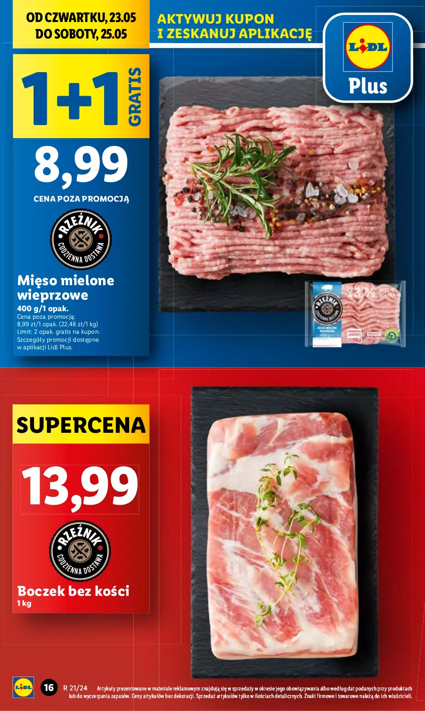 Gazetka promocyjna Lidl - GAZETKA - ważna 23.05 do 25.05.2024 - strona 20 - produkty: Gra, Mięso, Mięso mielone