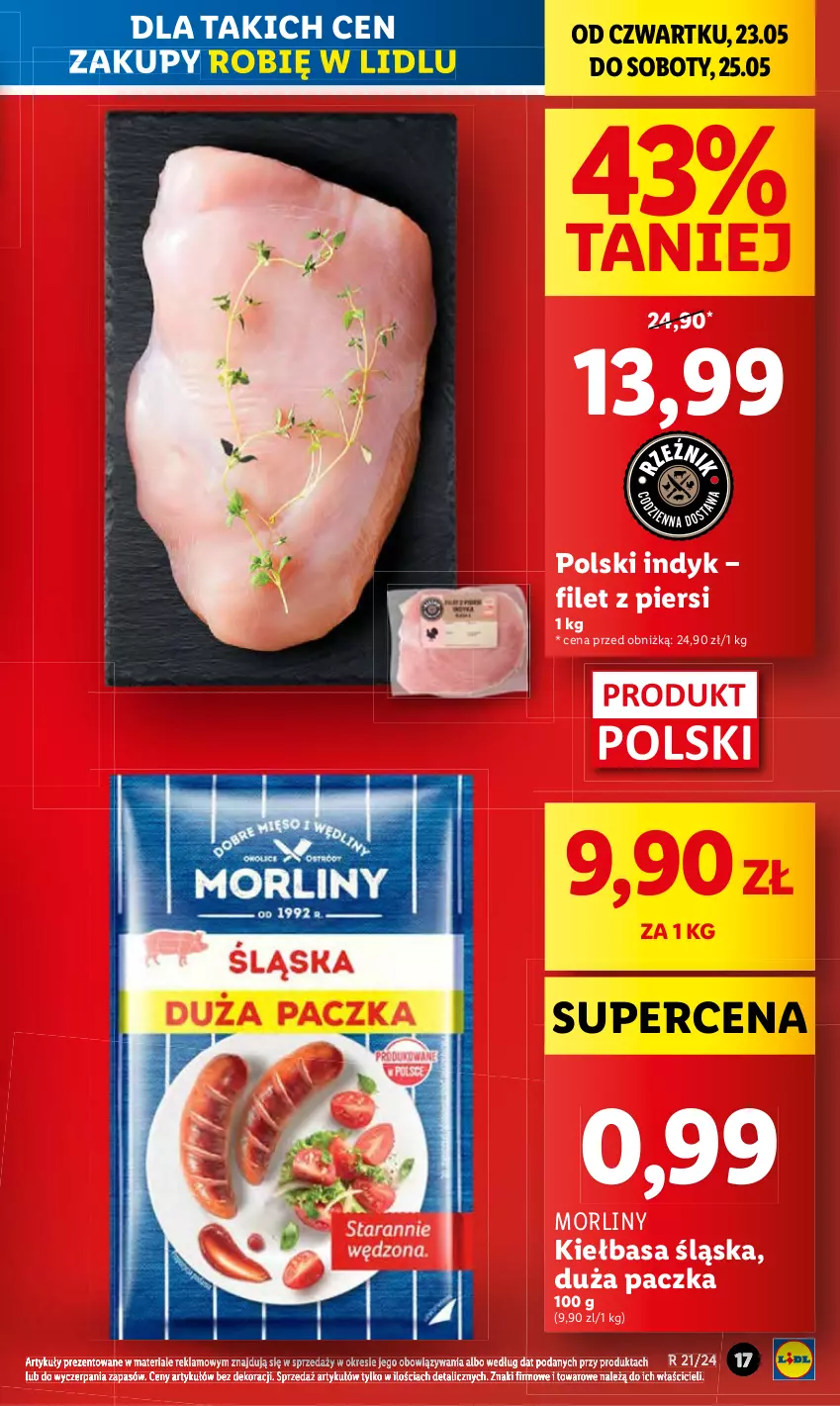 Gazetka promocyjna Lidl - GAZETKA - ważna 23.05 do 25.05.2024 - strona 21