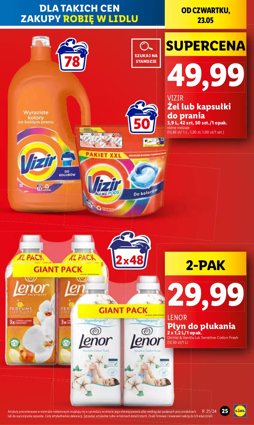 Gazetka promocyjna Lidl - GAZETKA - ważna 23.05 do 25.05.2024 - strona 29