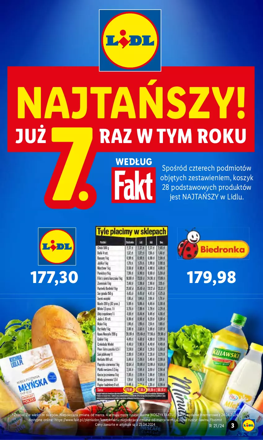 Gazetka promocyjna Lidl - GAZETKA - ważna 23.05 do 25.05.2024 - strona 3 - produkty: Kosz