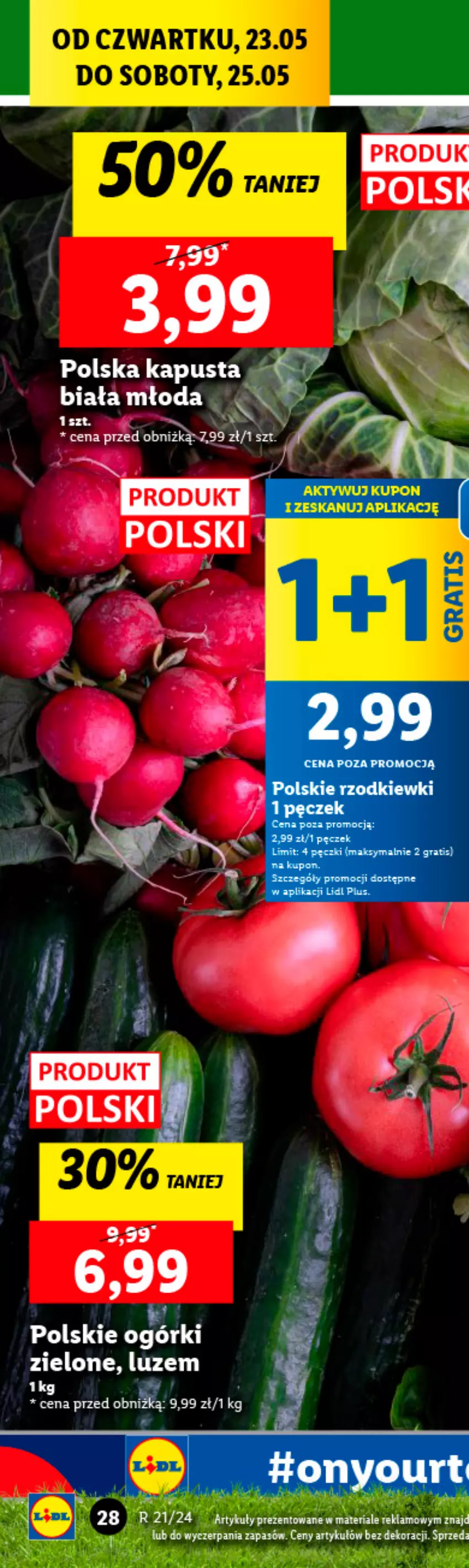 Gazetka promocyjna Lidl - GAZETKA - ważna 23.05 do 25.05.2024 - strona 34