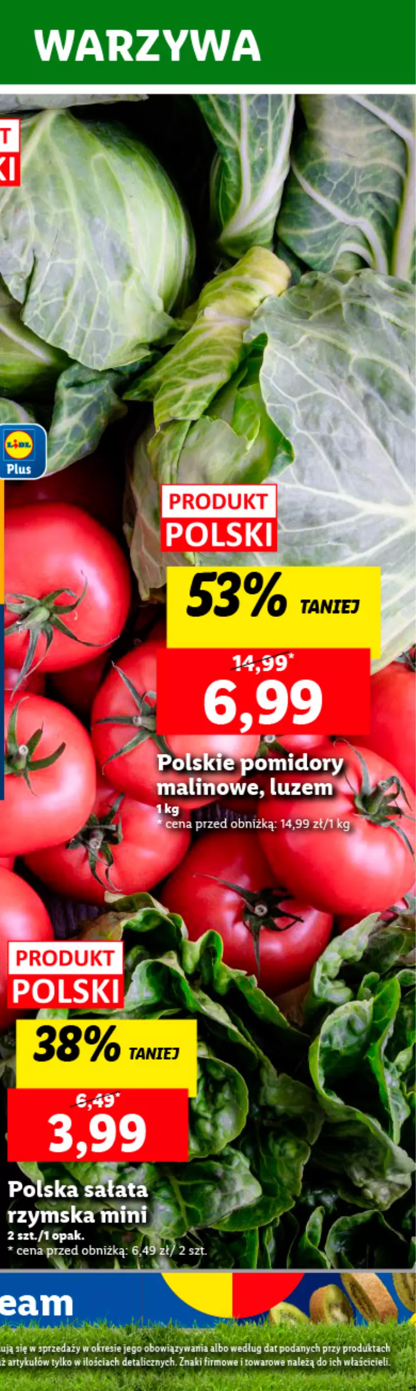 Gazetka promocyjna Lidl - GAZETKA - ważna 23.05 do 25.05.2024 - strona 35 - produkty: Fa, Warzywa