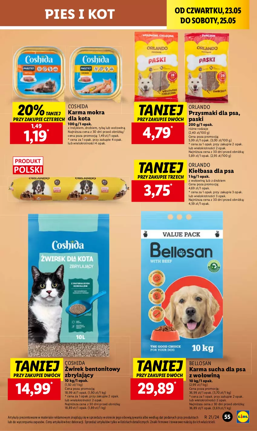 Gazetka promocyjna Lidl - GAZETKA - ważna 23.05 do 25.05.2024 - strona 70 - produkty: Bell