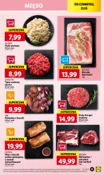 Gazetka promocyjna Lidl - GAZETKA - Gazetka - ważna od 25.05 do 25.05.2024 - strona 44 - produkty: Sos, Sok, Sokołów, Tatar wołowy, Boczek bez kości, Podroby z kaczki, Burger, Boczek, Wołowina, Rostbef, Flaki, Wino, Flaki wołowe, Mięso