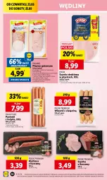 Gazetka promocyjna Lidl - GAZETKA - Gazetka - ważna od 25.05 do 25.05.2024 - strona 45 - produkty: Kurczak, Pur, Dulano, Szynka, PIKOK