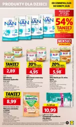 Gazetka promocyjna Lidl - GAZETKA - Gazetka - ważna od 25.05 do 25.05.2024 - strona 68 - produkty: Deser owocowy, HiPP, Ser, Ryż, Por, BoboVita, NAN Optipro, Owsianka, Chusteczki, Dzieci, Deser, Hipp Bio