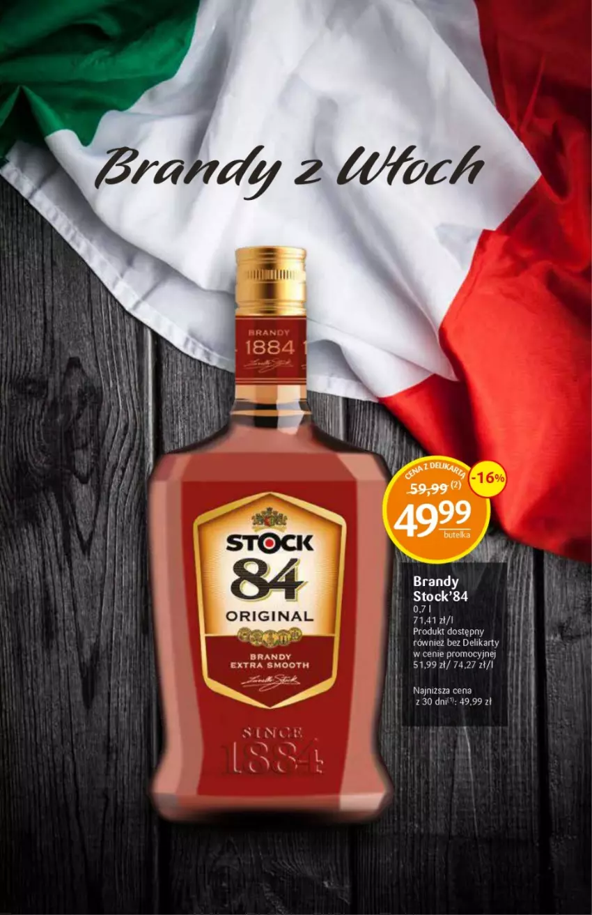 Gazetka promocyjna Delikatesy Centrum - DeliBarek DC28/DC39 - ważna 28.09 do 11.10.2023 - strona 26 - produkty: Brandy, Kokos, Stock