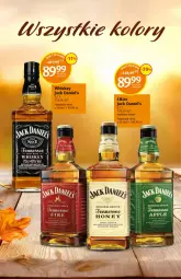 Gazetka promocyjna Delikatesy Centrum - DeliBarek DC28/DC39 - Gazetka - ważna od 11.10 do 11.10.2023 - strona 22 - produkty: Gin, Cif, Rama, Whiskey, Jack Daniel's, Likier