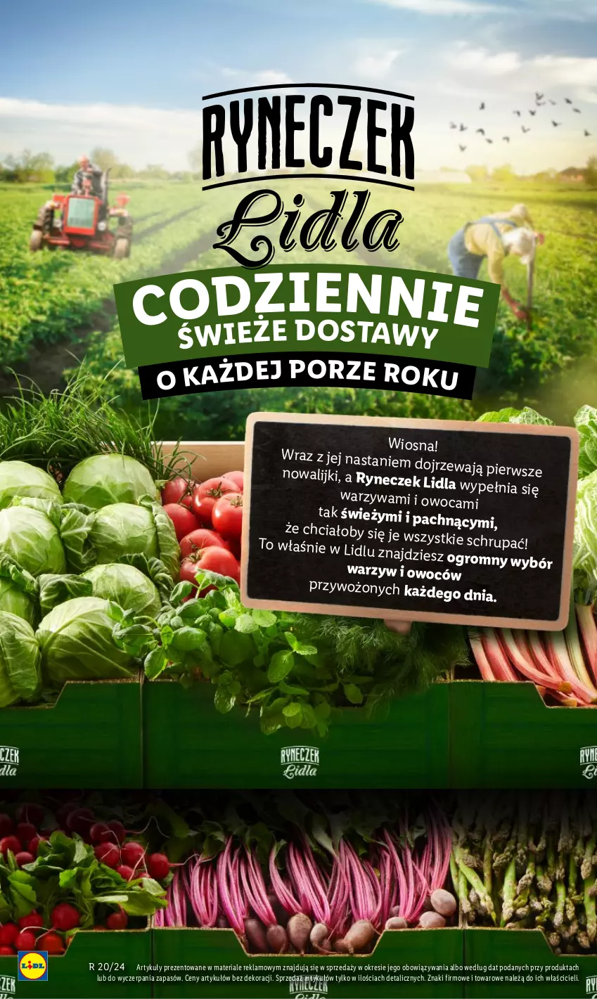 Gazetka promocyjna Lidl - GAZETKA - ważna 16.05 do 18.05.2024 - strona 18 - produkty: Por, Warzywa