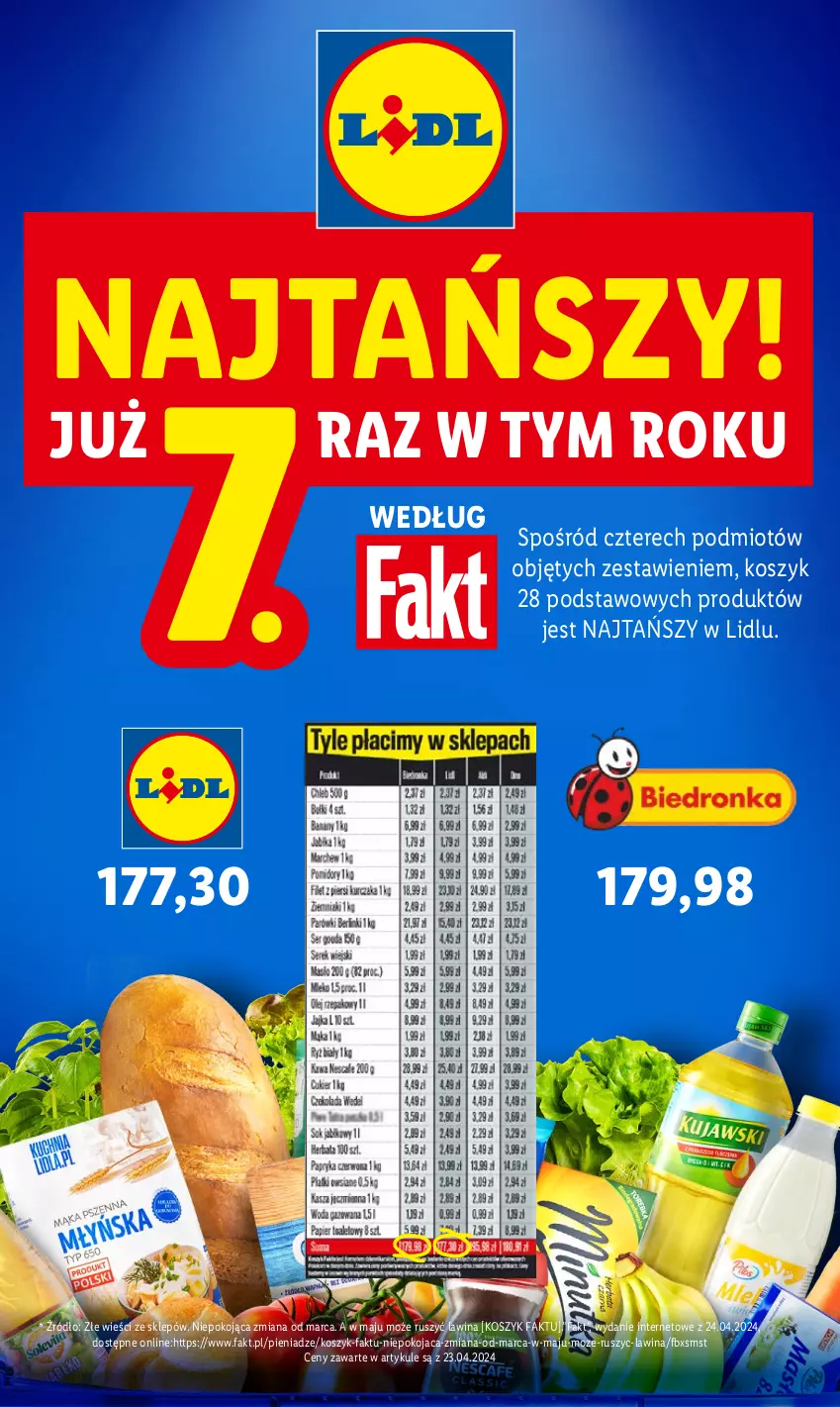 Gazetka promocyjna Lidl - GAZETKA - ważna 16.05 do 18.05.2024 - strona 4 - produkty: Fa, Kosz