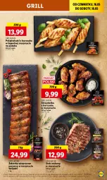 Gazetka promocyjna Lidl - GAZETKA - Gazetka - ważna od 18.05 do 18.05.2024 - strona 23 - produkty: Kurczak, Stek wołowy, Stek, Polędwiczki z kurczaka, Grill