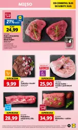 Gazetka promocyjna Lidl - GAZETKA - Gazetka - ważna od 18.05 do 18.05.2024 - strona 27 - produkty: Polędwica, Stek, Królik, Tusz, Lack, Podroby z kaczki, Wołowina, Mięso