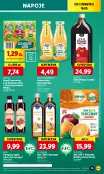 Gazetka promocyjna Lidl - GAZETKA - Gazetka - ważna od 18.05 do 18.05.2024 - strona 37 - produkty: Kurkuma, Sok, Oleofarm, Lemoniada, Napoje, Syrop, Bazyl, Napój, Oleo, Jurassic World, Imbir, Hortex, Fa