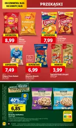 Gazetka promocyjna Lidl - GAZETKA - Gazetka - ważna od 18.05 do 18.05.2024 - strona 40 - produkty: Ser, Gry, Fondue, Migdały, Chipsy, Chrupki, Wazon, Crunchips, Lorenz, Monster Munch, Lay’s