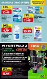 Gazetka promocyjna Lidl - GAZETKA - Gazetka - ważna od 18.05 do 18.05.2024 - strona 49 - produkty: Corega, Bell, Dezodorant, Tablet, Perfecta, Podpaski, Bella, Wkładki