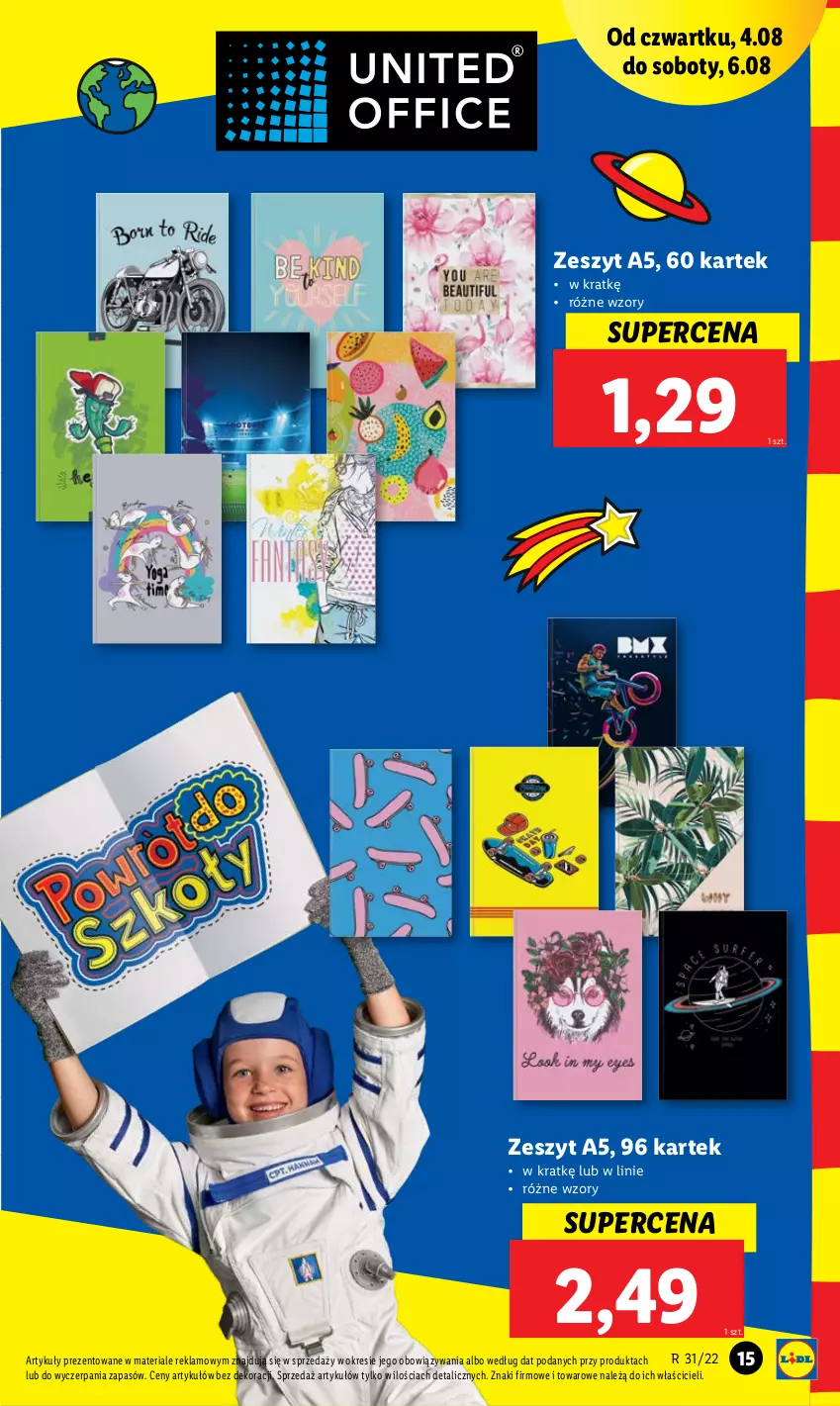 Gazetka promocyjna Lidl - GAZETKA - ważna 01.08 do 06.08.2022 - strona 15