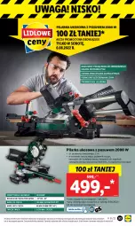 Gazetka promocyjna Lidl - GAZETKA - Gazetka - ważna od 06.08 do 06.08.2022 - strona 57 - produkty: Piec, Ser, Pilarka ukosowa, Pojemnik, LANA, Tarcza tnąca, Szyna, Waga