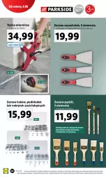 Gazetka promocyjna Lidl - GAZETKA - Gazetka - ważna od 06.08 do 06.08.2022 - strona 58 - produkty: Sok, Zestaw pędzli, Taśma miernicza, Podkład