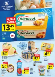 Gazetka promocyjna Intermarche - Gazetka Intermarche - Gazetka - ważna od 15.11 do 15.11.2022 - strona 20 - produkty: Cheddar, Top, Ser, Por, Benecol, Danone, Brie, Havarti, Camembert, Bakoma