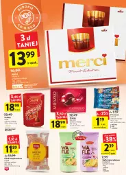 Gazetka promocyjna Intermarche - Gazetka Intermarche - Gazetka - ważna od 15.11 do 15.11.2022 - strona 26 - produkty: Princessa, Chabrior, Praliny, Wafle, Chleb, Chleb bezglutenowy, Merci, Lindt