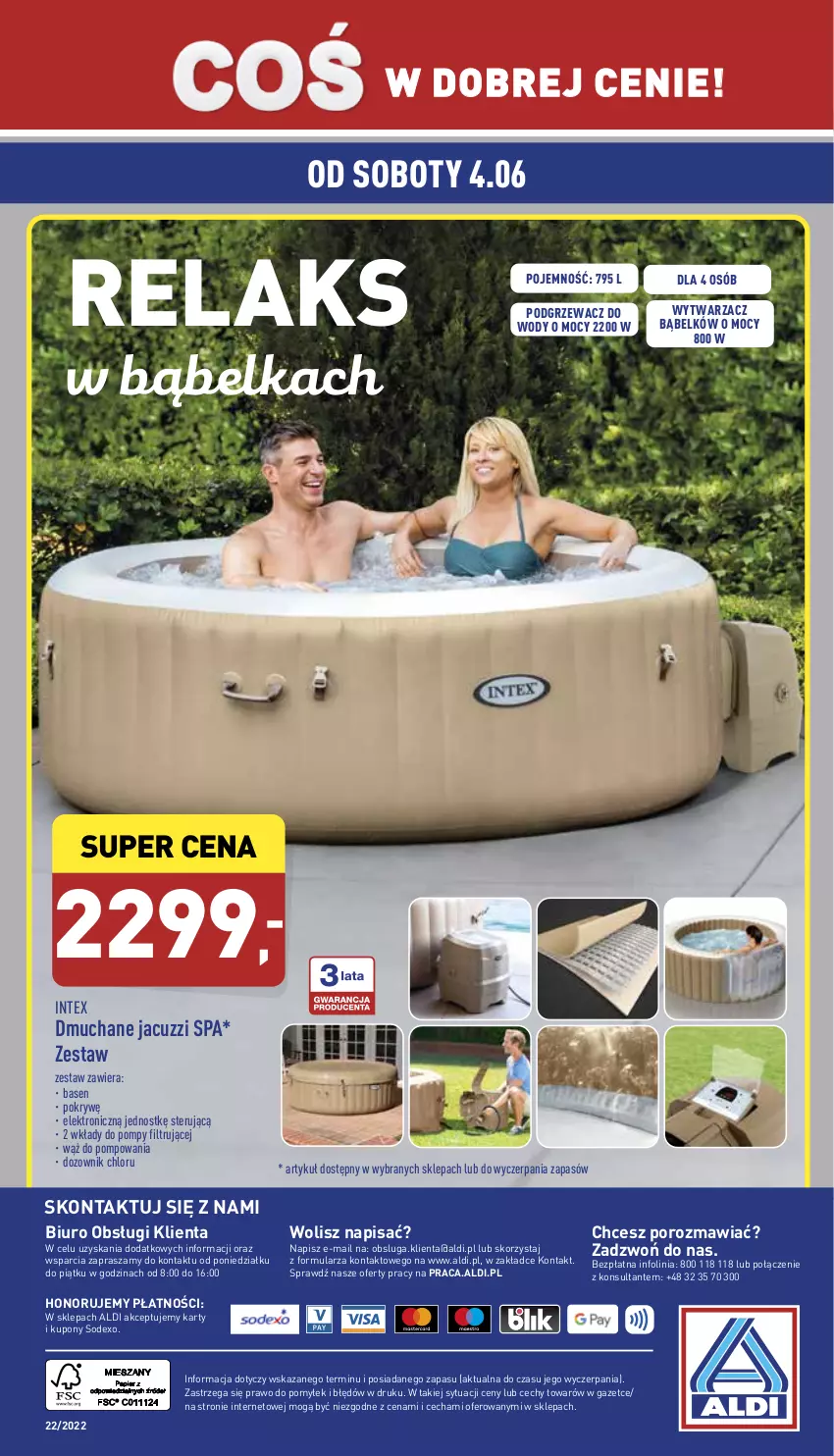 Gazetka promocyjna Aldi - Pełny katalog - ważna 30.05 do 04.06.2022 - strona 40 - produkty: Biuro, Dozownik, O nas, Por