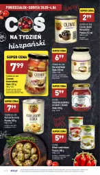 Gazetka promocyjna Aldi - Pełny katalog - Gazetka - ważna od 04.06 do 04.06.2022 - strona 24 - produkty: Sos, Ser, HELCOM, Oliwki, Czosnek, Stek, Karczochy, Olej, Pomidory