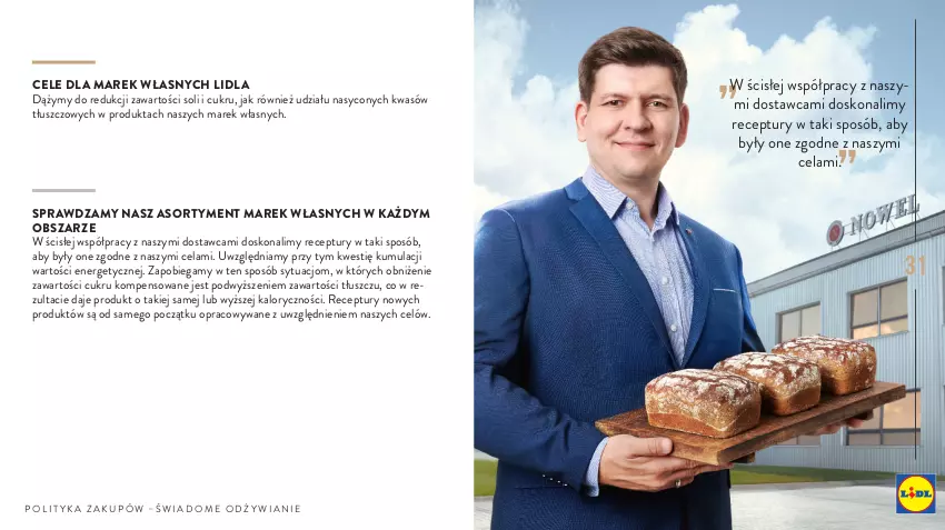 Gazetka promocyjna Lidl - Polityka zakupów - ważna 01.01.2019 do 31.12.2030 - strona 31