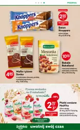 Gazetka promocyjna Żabka - Gazetka - ważna od 21.02 do 21.02.2023 - strona 29 - produkty: Ryż, Jogurt, Wafle, Płatki owsiane, Sonko, Baton, Knoppers, Mieszanka orzechowa, Mieszanka bakaliowa, Bakalland