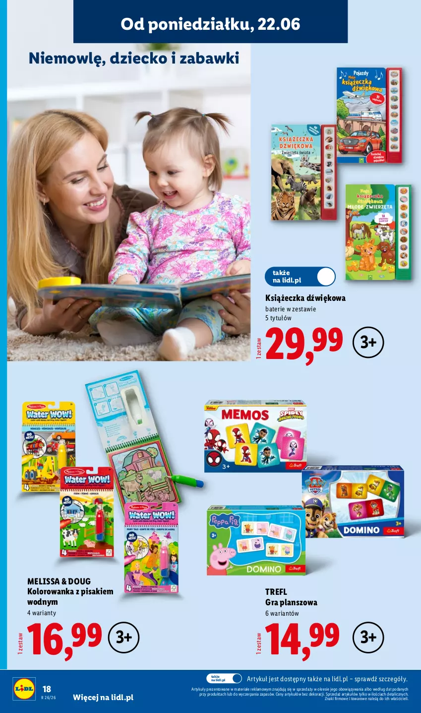 Gazetka promocyjna Lidl - Katalog ważny od 22.06 - ważna 22.06 do 27.06.2026 - strona 22 - produkty: Gra, Kolorowanka