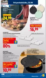 Gazetka promocyjna Lidl - Katalog ważny od 22.06 - Gazetka - ważna od 27.06 do 27.06.2026 - strona 11 - produkty: Silvercrest, Por, Deska do krojenia, Podkładka, Rolki, Podkład, Fa