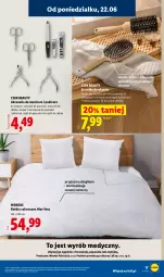 Gazetka promocyjna Lidl - Katalog ważny od 22.06 - Gazetka - ważna od 27.06 do 27.06.2026 - strona 19 - produkty: Cążki, Noż, Kołdra, Nożyczki, Szczotka, Szczotka do włosów, Aloe vera, Cążki do skórek, Manicure i pedicure