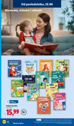 Gazetka promocyjna Lidl - Katalog ważny od 22.06 - Gazetka - ważna od 27.06 do 27.06.2026 - strona 24 - produkty: Książka, Dzieci