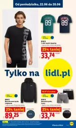 Gazetka promocyjna Lidl - Katalog ważny od 22.06 - Gazetka - ważna od 27.06 do 27.06.2026 - strona 37 - produkty: Ser, T-shirt, Dres, Bluza, Bluza dresowa, Bokserki