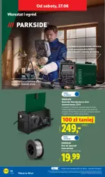 Gazetka promocyjna Lidl - Katalog ważny od 22.06 - Gazetka - ważna od 27.06 do 27.06.2026 - strona 48 - produkty: Parkside, Termos, Warka, Pasek, Młotek, Młot, Ogród