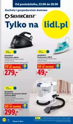 Gazetka promocyjna Lidl - Katalog ważny od 22.06 - Gazetka - ważna od 27.06 do 27.06.2026 - strona 8 - produkty: Silvercrest, Kuchnia, Dywan