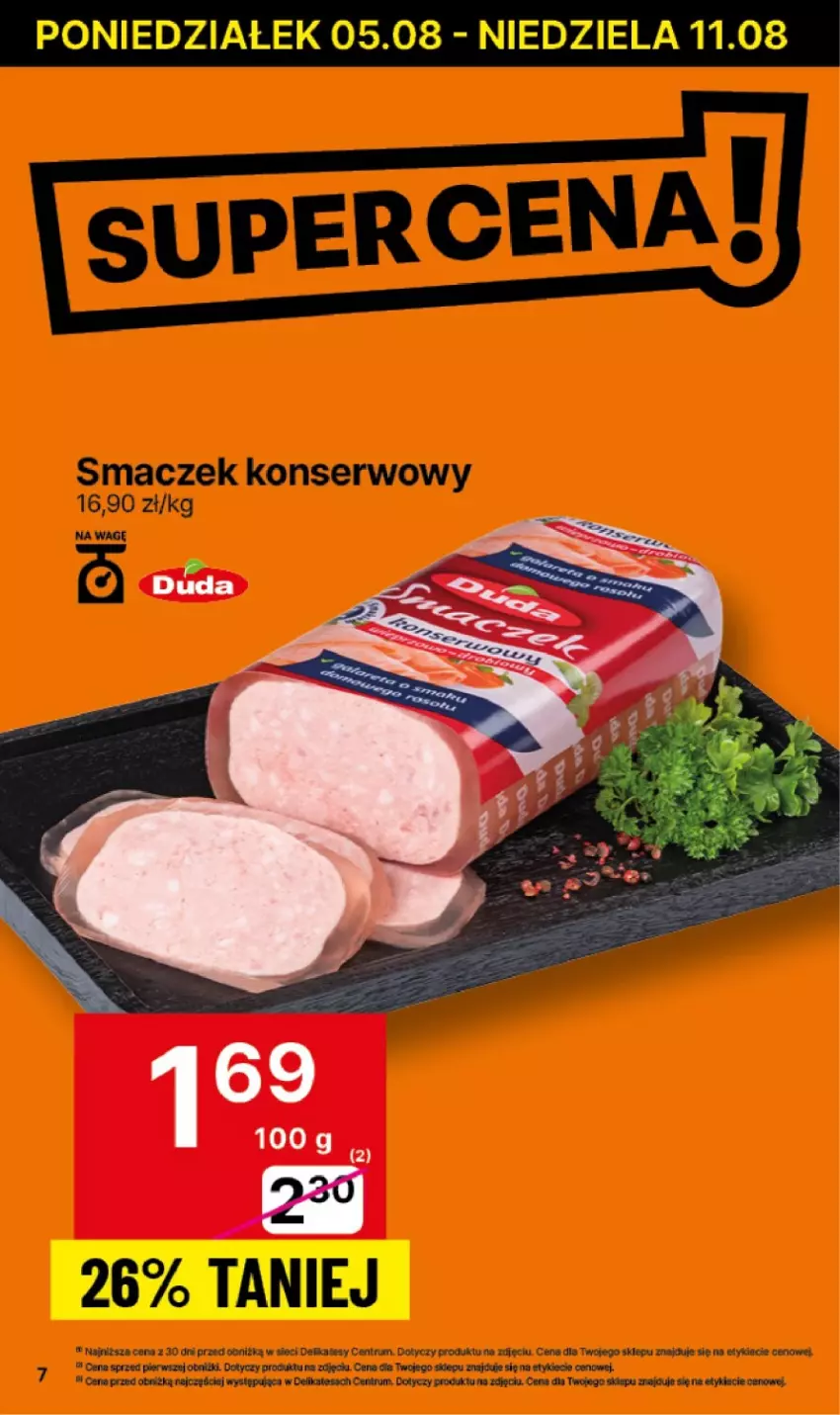 Gazetka promocyjna Delikatesy Centrum - NOWA GAZETKA Delikatesy Centrum od 5 sierpnia! 5-11.08.2024 - ważna 05.08 do 11.08.2024 - strona 7 - produkty: Rum, Ser