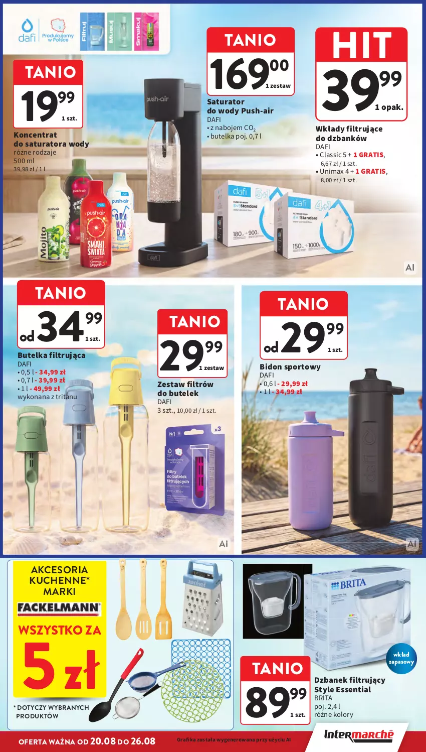 Gazetka promocyjna Intermarche - Gazetka Intermarche - ważna 20.08 do 26.08.2026 - strona 33 - produkty: Brit, Brita, Dzbanek, Dzbanek filtrujący, Gra, Grafika, Por, Sport