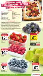 Gazetka promocyjna Intermarche - Gazetka Intermarche - Gazetka - ważna od 26.08 do 26.08.2026 - strona 13 - produkty: Piec, Pistacje, Ciasto francuskie, Gra, Borówka, Papier, Cukier, Cytryny, Kawa, Mascarpone, Tarta, Miód, Owoce, Piekarnik, Papier do pieczenia, Grafika