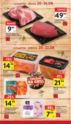 Gazetka promocyjna Intermarche - Gazetka Intermarche - Gazetka - ważna od 26.08 do 26.08.2026 - strona 16 - produkty: Zestaw rosołowy z kaczki, Udziec wołowy, Grill