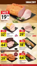 Gazetka promocyjna Intermarche - Gazetka Intermarche - Gazetka - ważna od 26.08 do 26.08.2026 - strona 18 - produkty: Polędwica, Kiełbasa krakowska, LANA, Szynka, Kabanos, Szynka biała, Kiełbasa, Olewnik, Bianka, Kiełbasa śląska