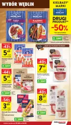 Gazetka promocyjna Intermarche - Gazetka Intermarche - Gazetka - ważna od 26.08 do 26.08.2026 - strona 19 - produkty: Kurczak, Kurczak gotowany, Parówki, Duda, Szynka, Boczek