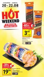 Gazetka promocyjna Intermarche - Gazetka Intermarche - Gazetka - ważna od 26.08 do 26.08.2026 - strona 2 - produkty: Kurczak, Duda, Tarczyński, Kabanos, Gala