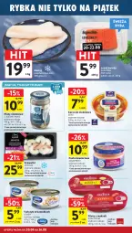 Gazetka promocyjna Intermarche - Gazetka Intermarche - Gazetka - ważna od 26.08 do 26.08.2026 - strona 20 - produkty: Płaty śledziowe, Ryba, SEKO, Kawa, Krewetki, Koreczki śledziowe, Tuńczyk, Kawior, Mintaj, Lazur, Lisner