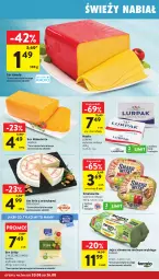 Gazetka promocyjna Intermarche - Gazetka Intermarche - Gazetka - ważna od 26.08 do 26.08.2026 - strona 22 - produkty: Ser, Smakowita, Brie, Jaja, Mimolette, Lurpak, Gouda, Masło, Fa