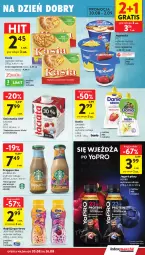 Gazetka promocyjna Intermarche - Gazetka Intermarche - Gazetka - ważna od 26.08 do 26.08.2026 - strona 23 - produkty: Gra, Danone, Zott, Bell, Jogurt, Napój jogurtowy, Danio, Bella, Jogobella, Kasia, Napój, Jogurt pitny