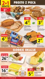 Gazetka promocyjna Intermarche - Gazetka Intermarche - Gazetka - ważna od 26.08 do 26.08.2026 - strona 24 - produkty: Gra, Hot dog, Kajzerka, Sezam, Dan Cake, Chleb
