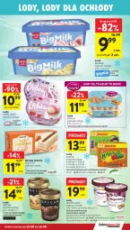 Gazetka promocyjna Intermarche - Gazetka Intermarche - Gazetka - ważna od 26.08 do 26.08.2026 - strona 25 - produkty: Gry, Brit, Kaktus, Big Milk, Lody, Rolada, Brownie